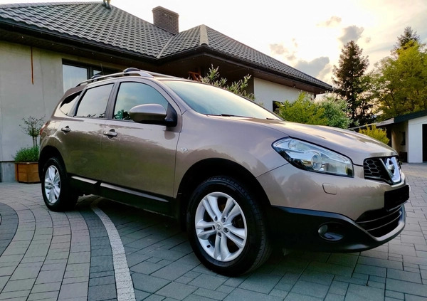 Nissan Qashqai+2 cena 38900 przebieg: 216000, rok produkcji 2010 z Aleksandrów Kujawski małe 742